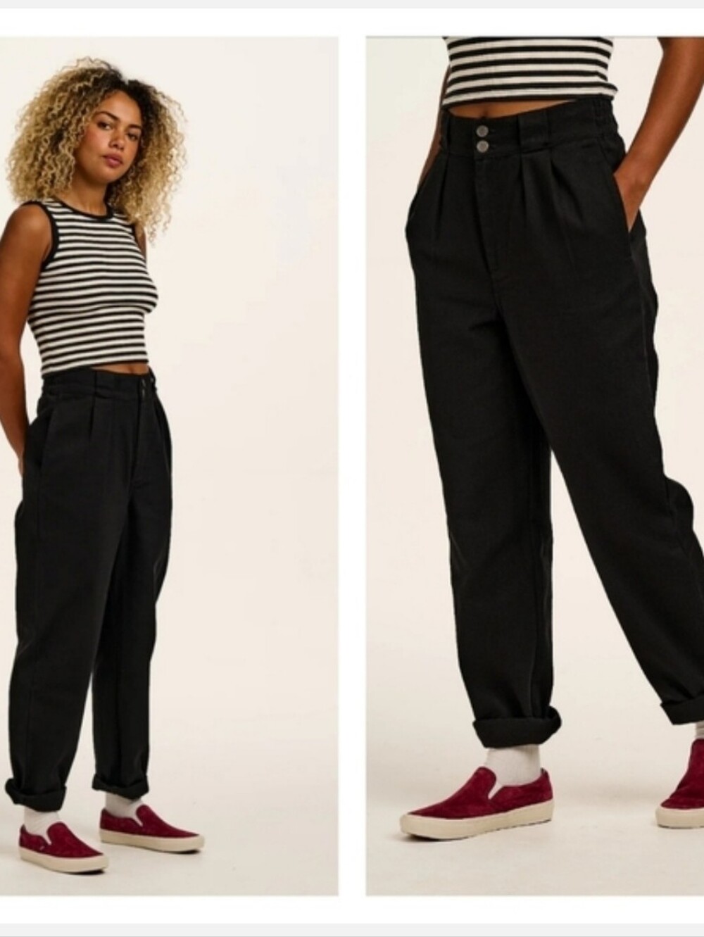 Lucy and Yak Madison Black Jeans